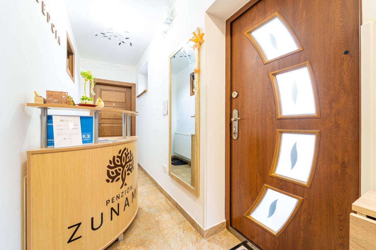 Penzion Zunama Bardejovské Kúpele Exteriör bild